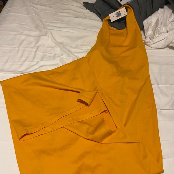 Simon Miller Blim sunset bodycon dress orange - Picture 5 of 7